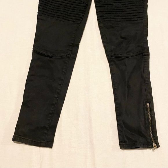 American Eagle Super Super Stretch Jegging Women's Size 2 Regular Black Jeans - Picture 4 of 16